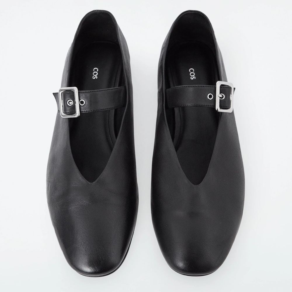 COS Ballet Flats with Buckle